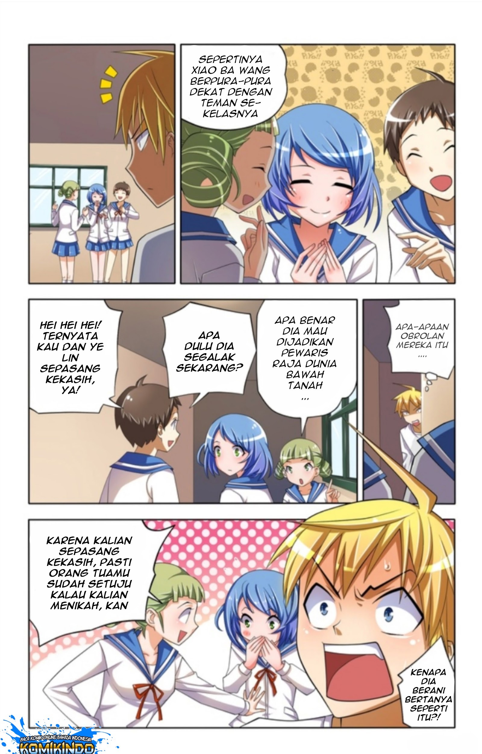 I Won’t Get Bullied by Girls Chapter 4 - halaman 6
