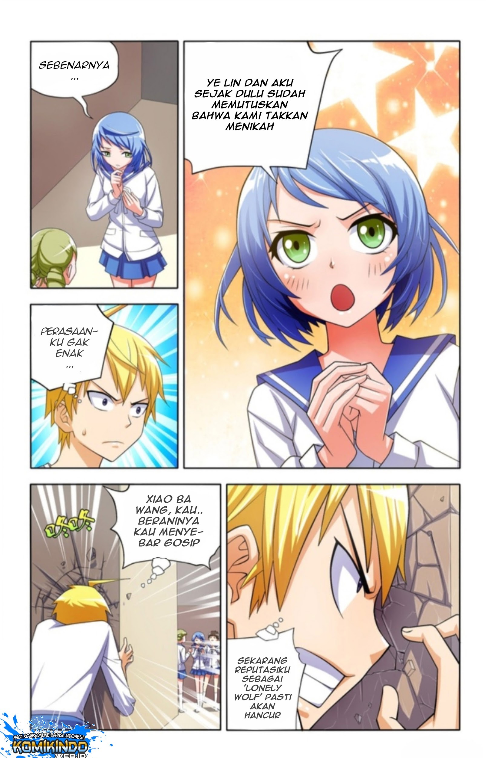 I Won’t Get Bullied by Girls Chapter 4 - halaman 8