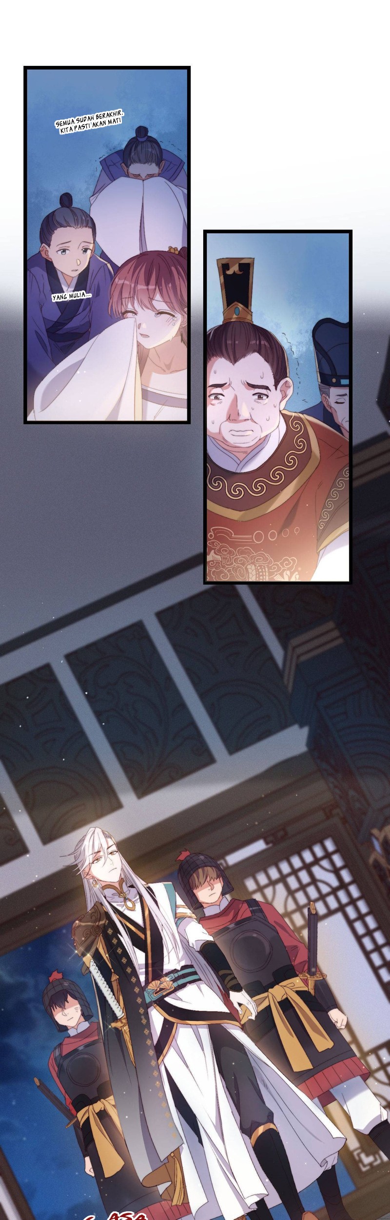 I Won’t Marry The Enemy Prince Chapter 1 - halaman 12