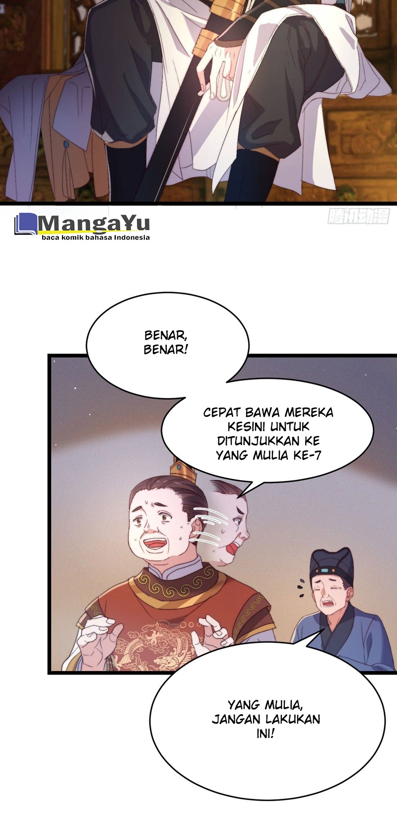 I Won’t Marry The Enemy Prince Chapter 1 - halaman 15