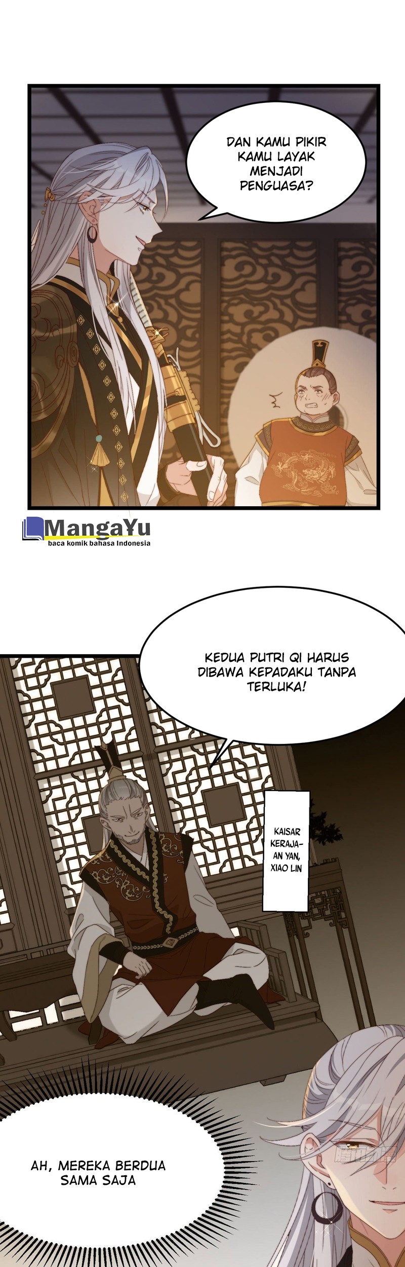 I Won’t Marry The Enemy Prince Chapter 1 - halaman 19