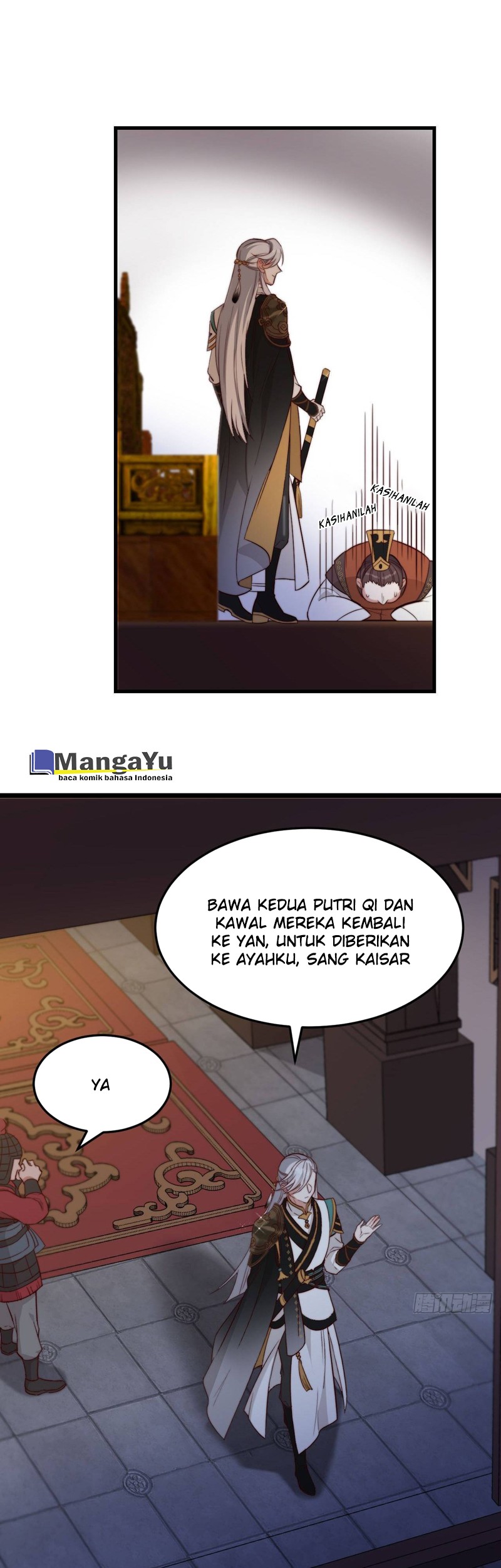 I Won’t Marry The Enemy Prince Chapter 1 - halaman 21