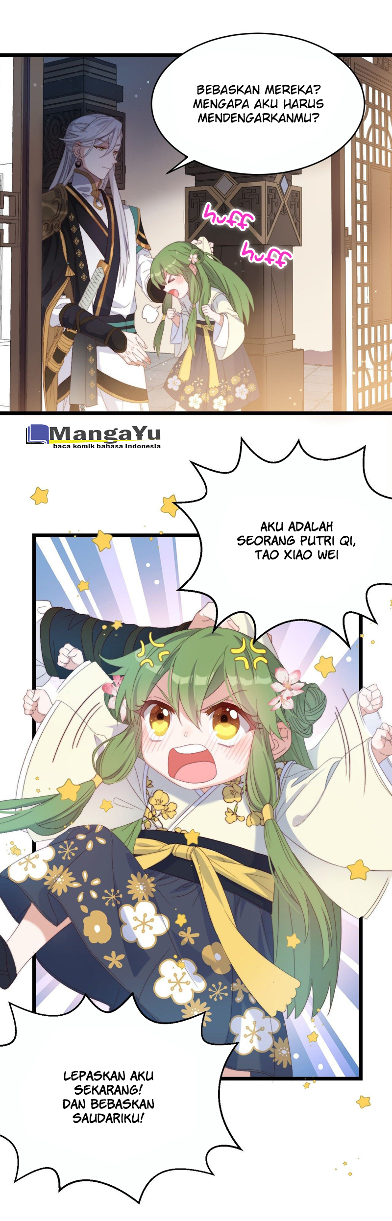 I Won’t Marry The Enemy Prince Chapter 1 - halaman 28