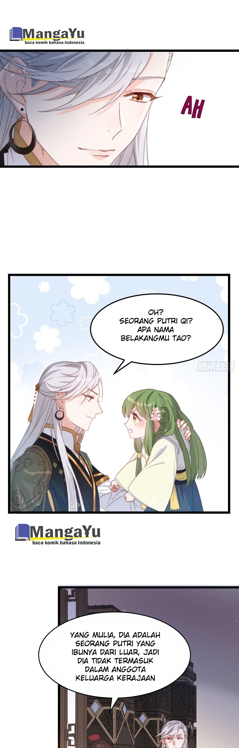 I Won’t Marry The Enemy Prince Chapter 1 - halaman 29