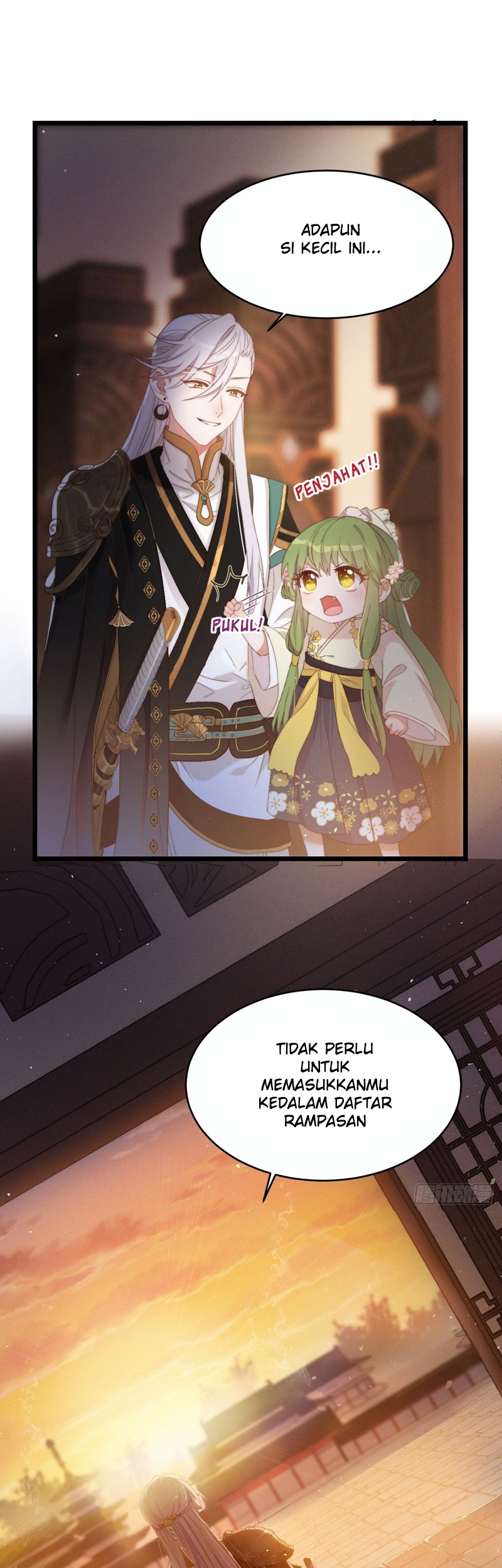 I Won’t Marry The Enemy Prince Chapter 1 - halaman 33