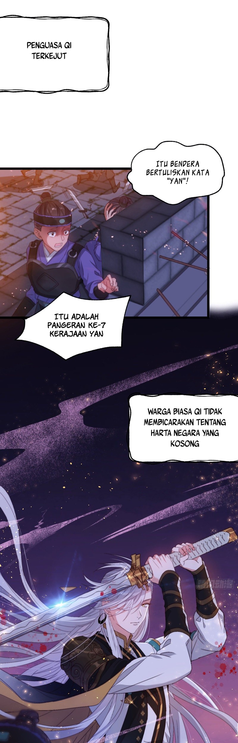 I Won’t Marry The Enemy Prince Chapter 1 - halaman 6