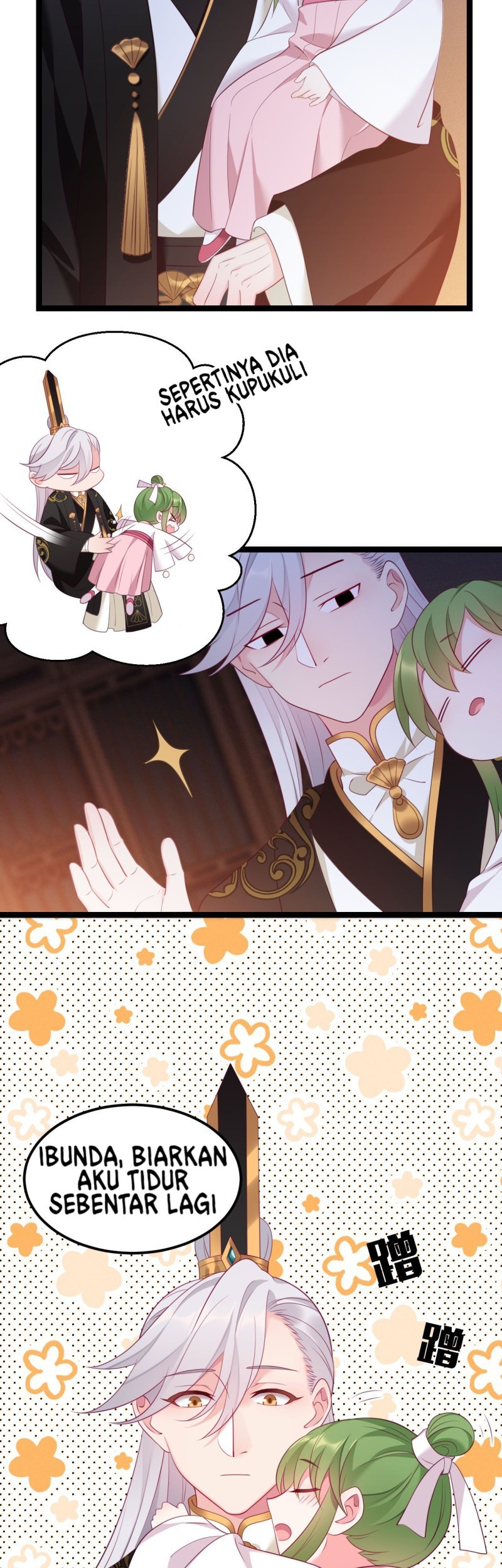 I Won’t Marry The Enemy Prince Chapter 10 - halaman 33