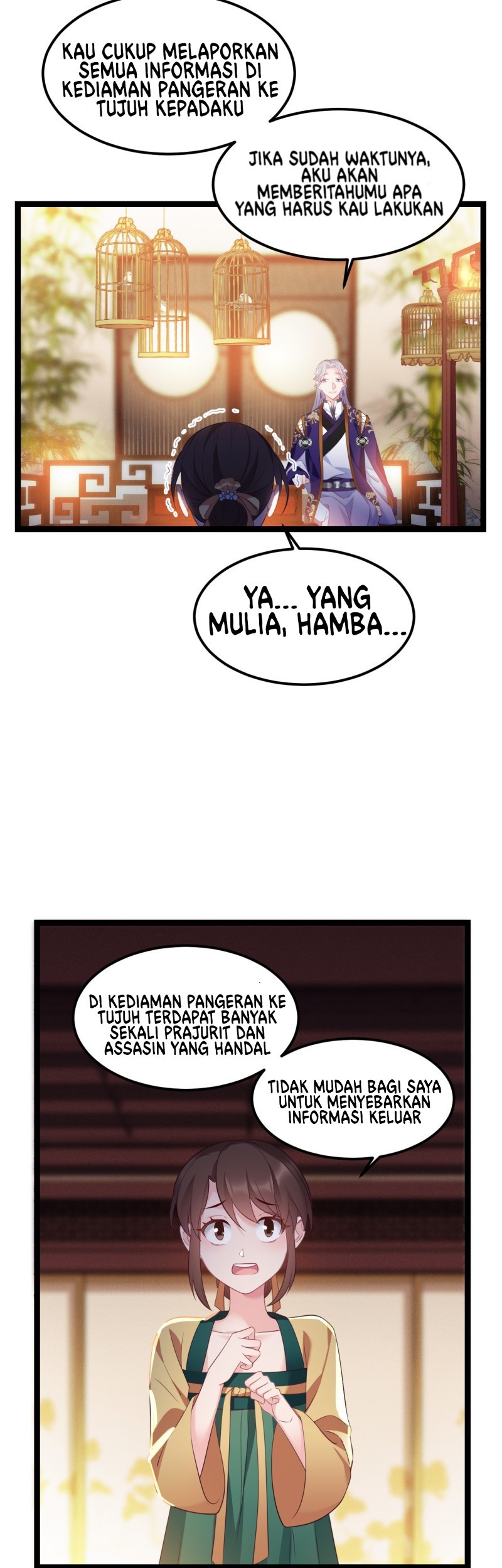 I Won’t Marry The Enemy Prince Chapter 11 - halaman 14