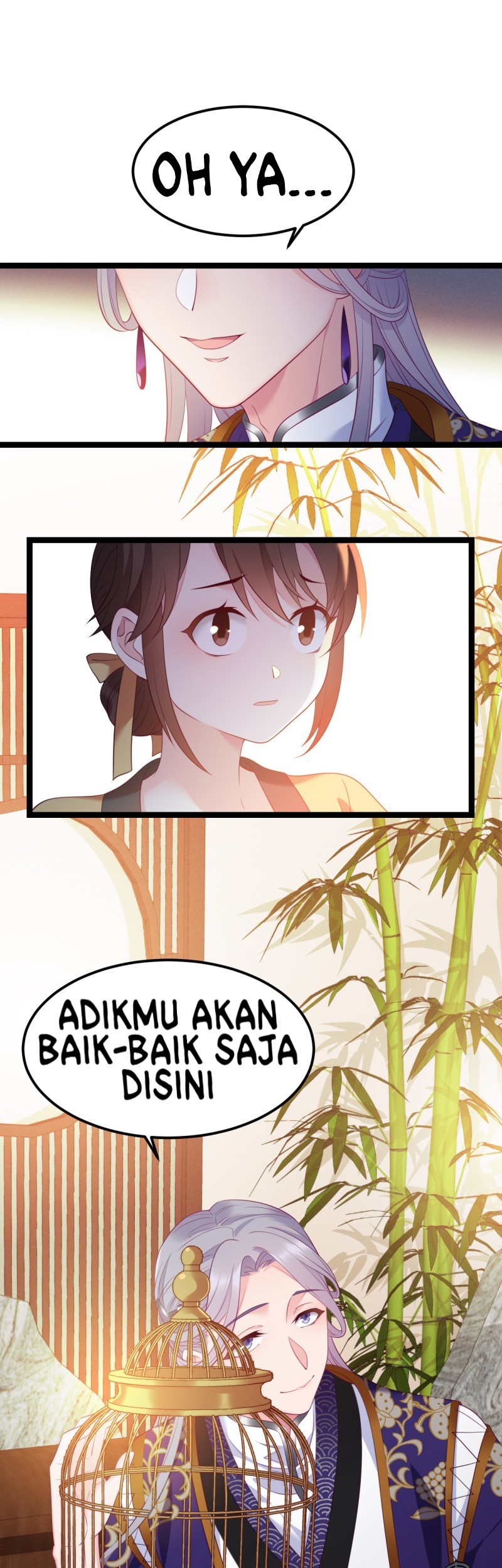 I Won’t Marry The Enemy Prince Chapter 11 - halaman 16