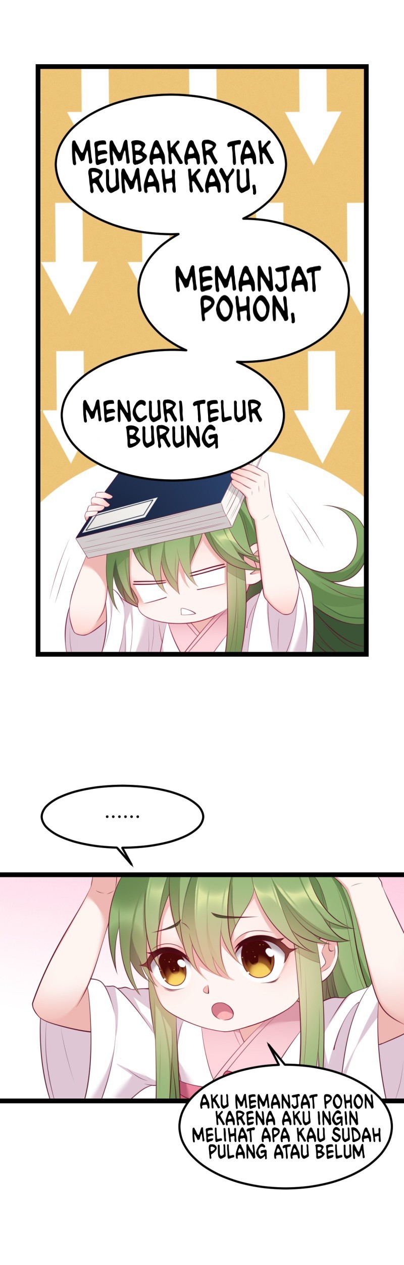 I Won’t Marry The Enemy Prince Chapter 11 - halaman 30
