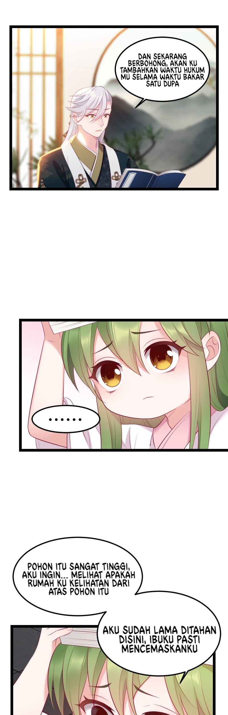 I Won’t Marry The Enemy Prince Chapter 11 - halaman 32