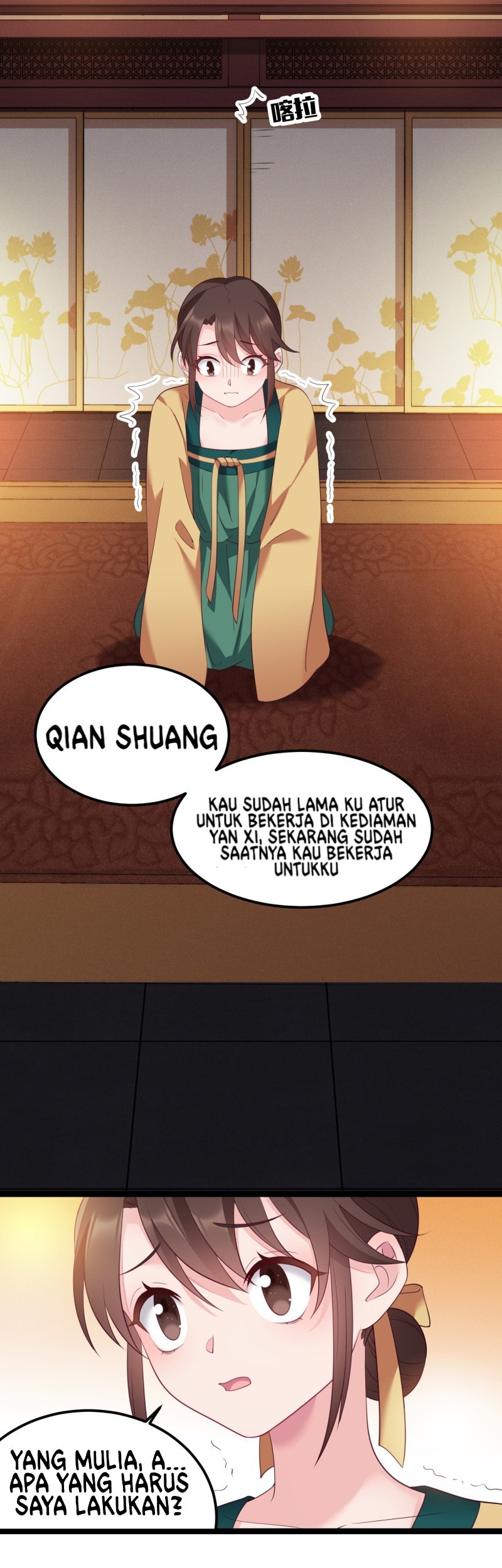 I Won’t Marry The Enemy Prince Chapter 11 - halaman 9
