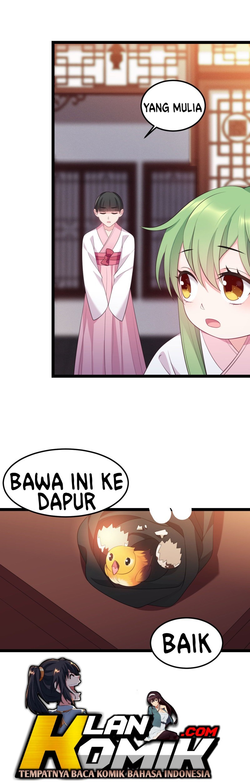 I Won’t Marry The Enemy Prince Chapter 12 - halaman 10