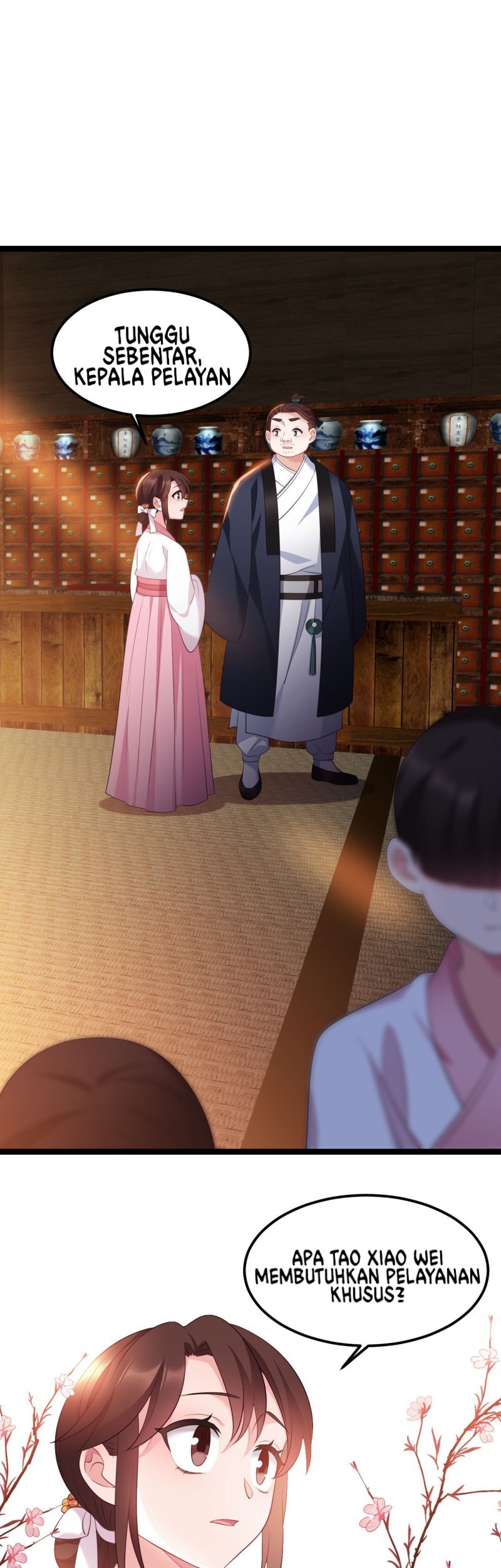 I Won’t Marry The Enemy Prince Chapter 12 - halaman 26