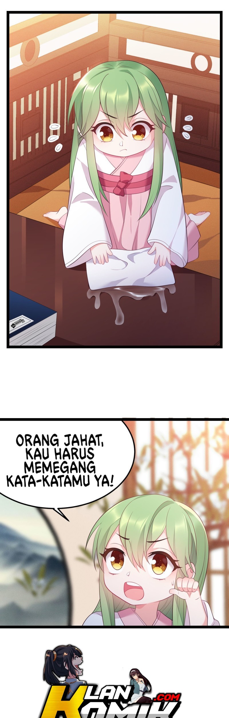 I Won’t Marry The Enemy Prince Chapter 12 - halaman 31