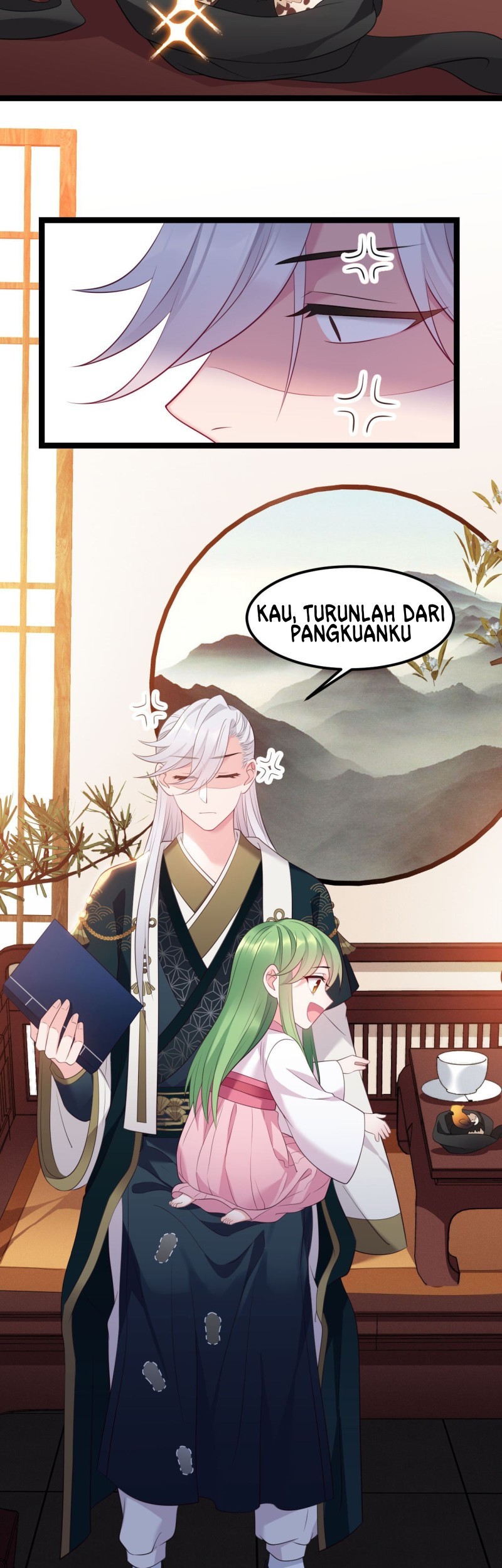 I Won’t Marry The Enemy Prince Chapter 12 - halaman 6