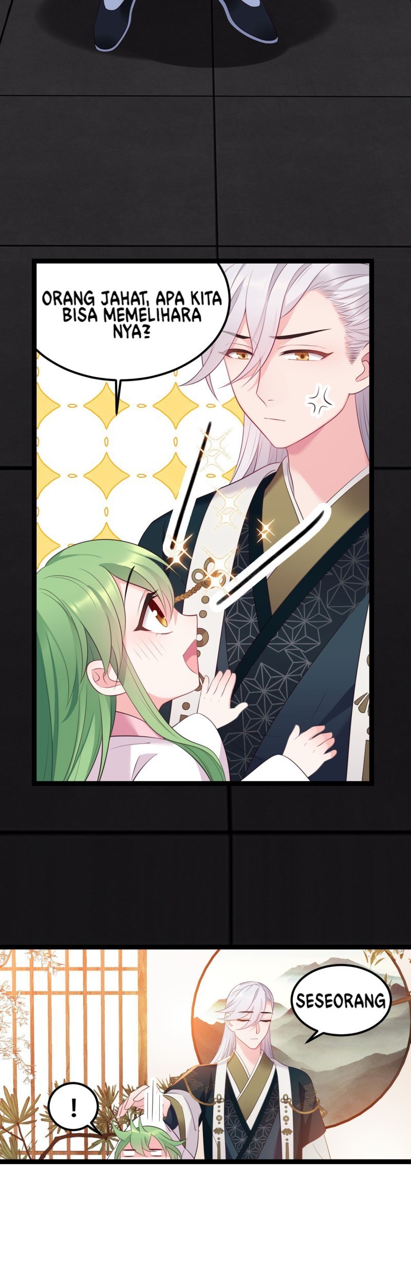 I Won’t Marry The Enemy Prince Chapter 12 - halaman 8