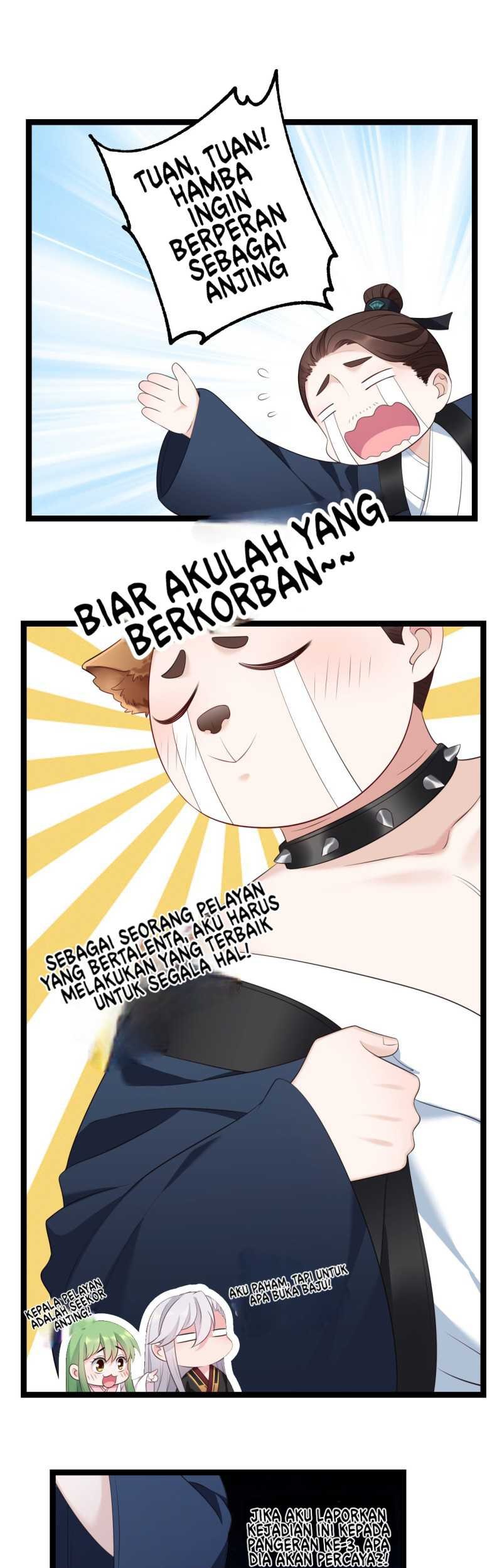 I Won’t Marry The Enemy Prince Chapter 14 - halaman 22