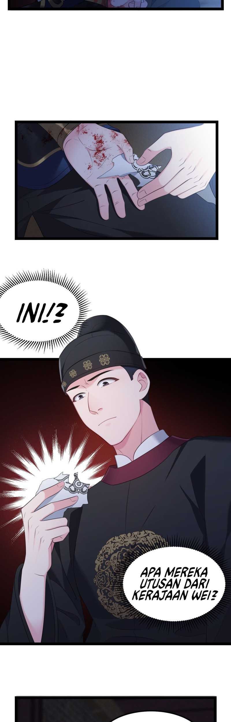 I Won’t Marry The Enemy Prince Chapter 14 - halaman 28