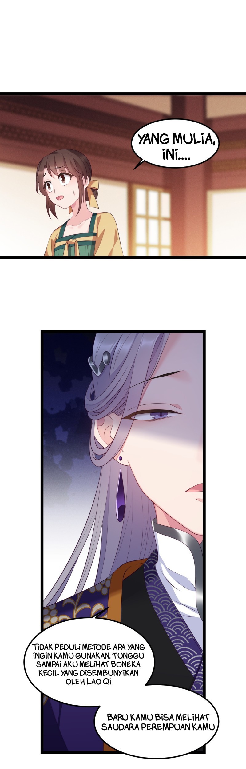 I Won’t Marry The Enemy Prince Chapter 15 - halaman 12