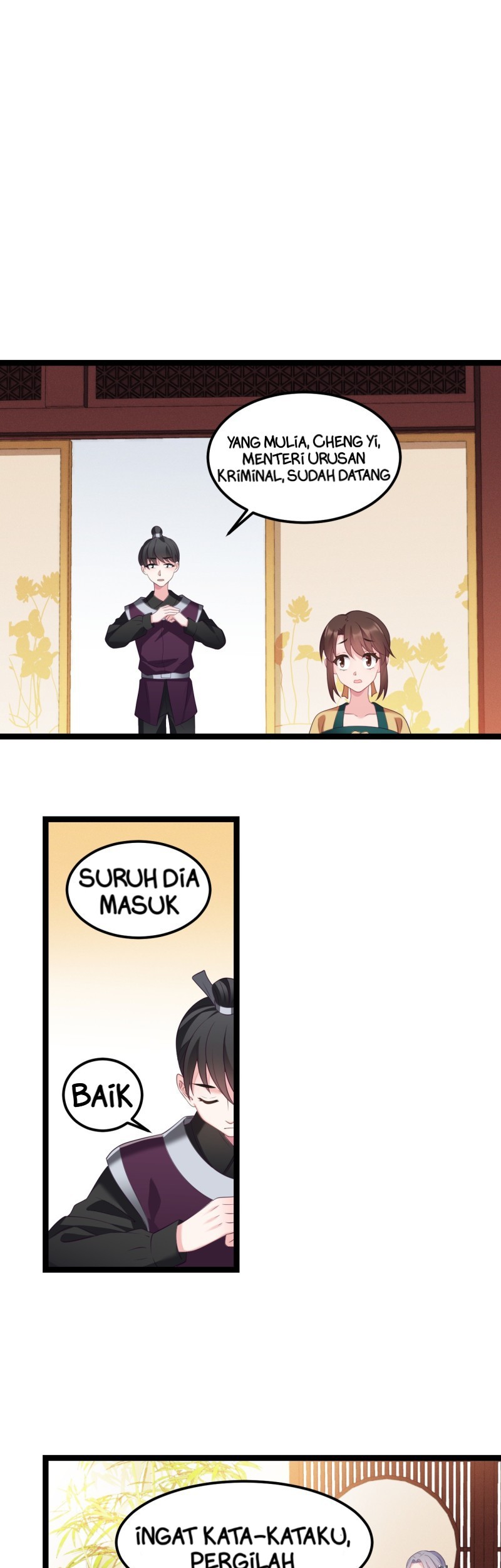 I Won’t Marry The Enemy Prince Chapter 15 - halaman 14