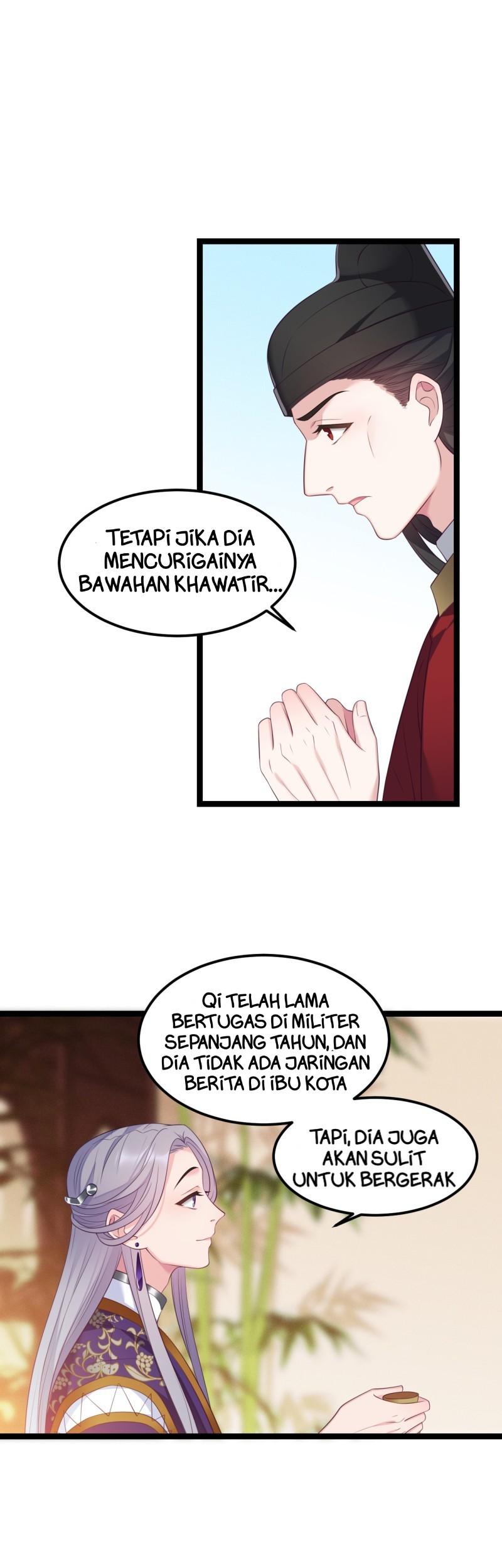 I Won’t Marry The Enemy Prince Chapter 15 - halaman 21