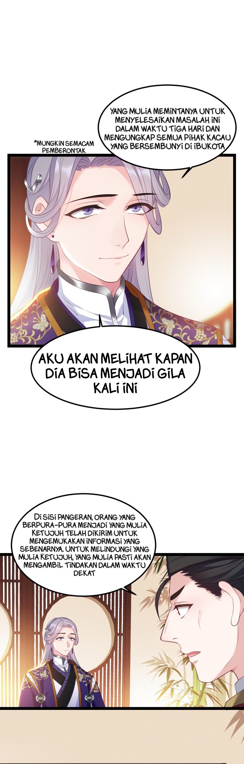 I Won’t Marry The Enemy Prince Chapter 15 - halaman 23