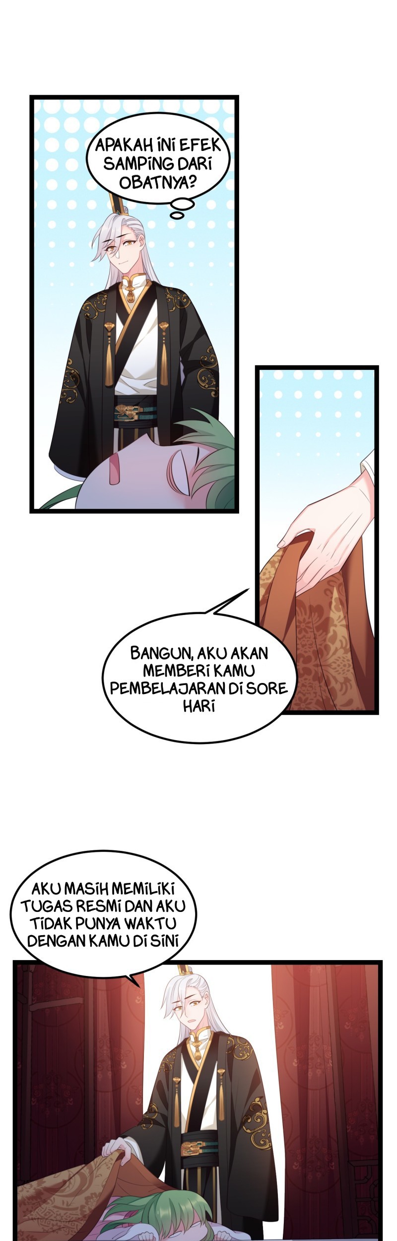 I Won’t Marry The Enemy Prince Chapter 15 - halaman 30