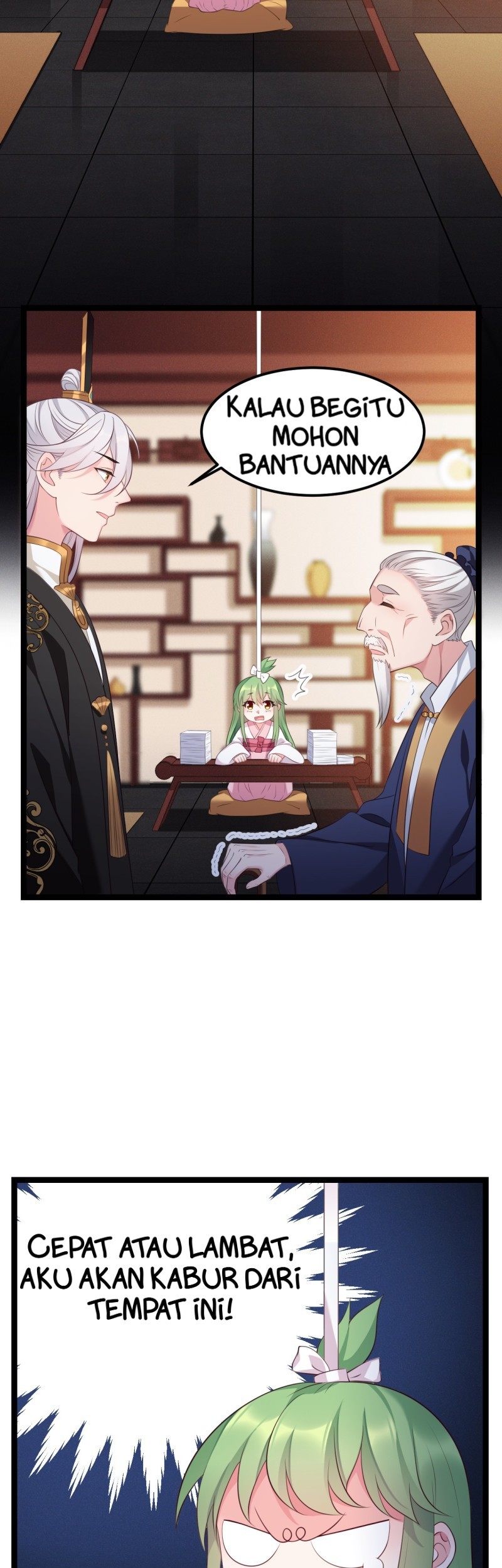 I Won’t Marry The Enemy Prince Chapter 15 - halaman 36