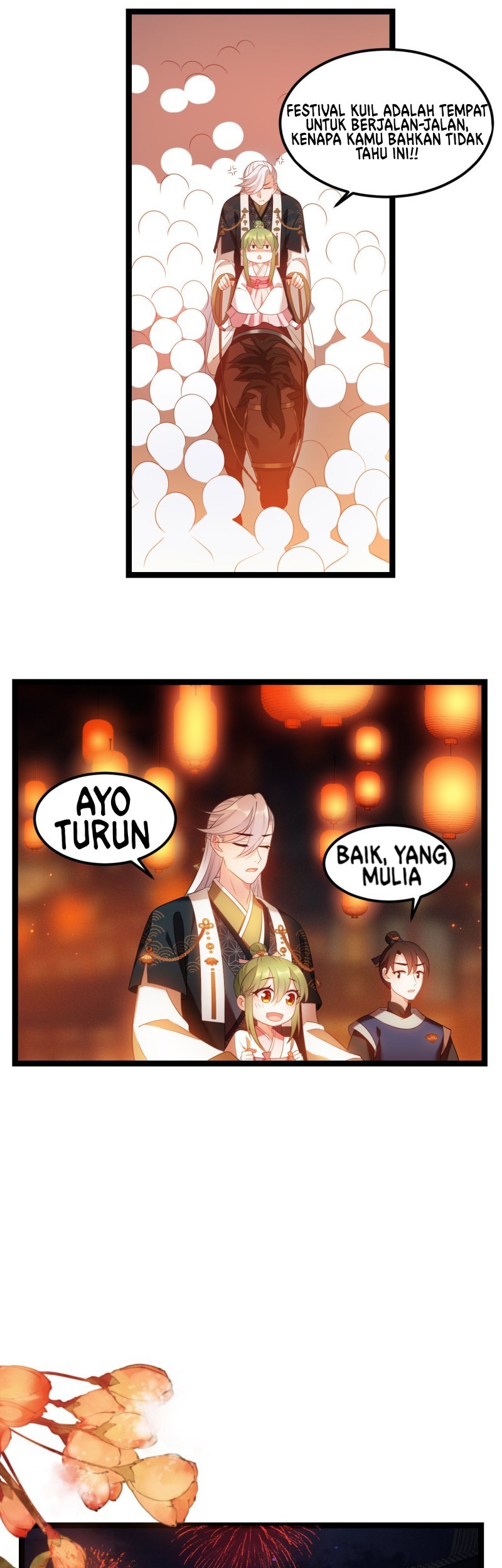 I Won’t Marry The Enemy Prince Chapter 17 - halaman 8