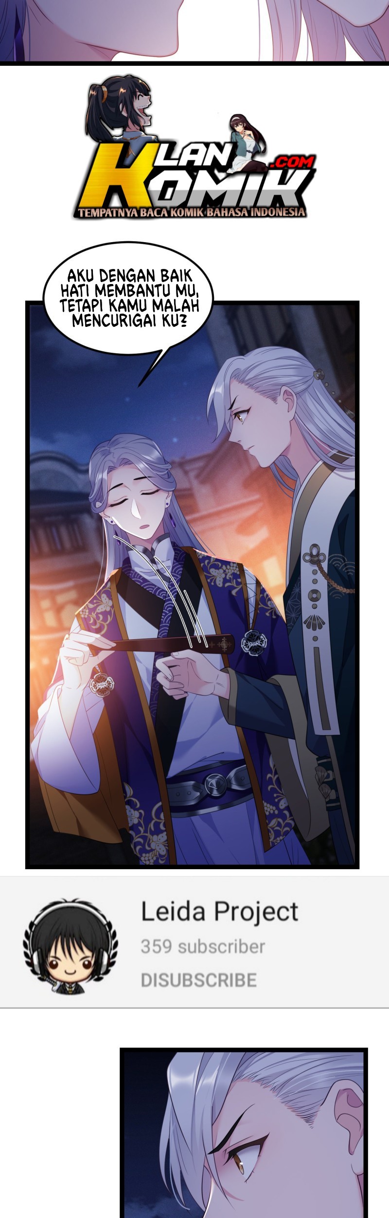 I Won’t Marry The Enemy Prince Chapter 18 - halaman 33