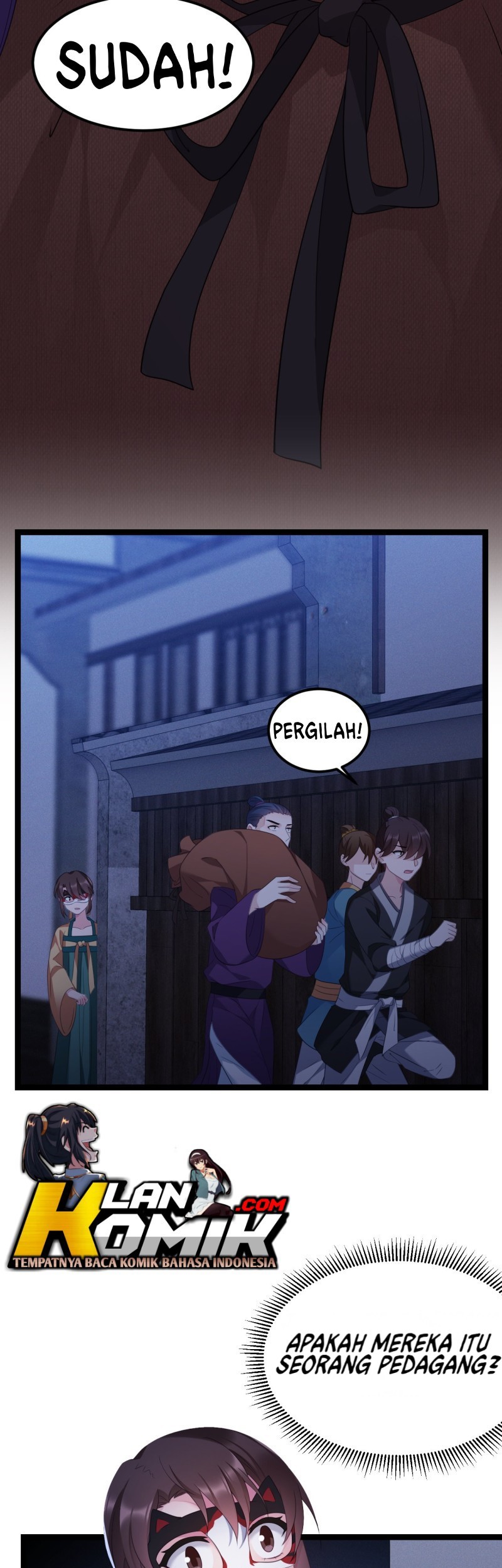 I Won’t Marry The Enemy Prince Chapter 18 - halaman 8