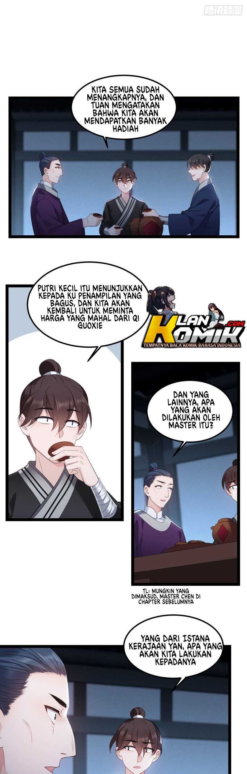 I Won’t Marry The Enemy Prince Chapter 19 - halaman 4