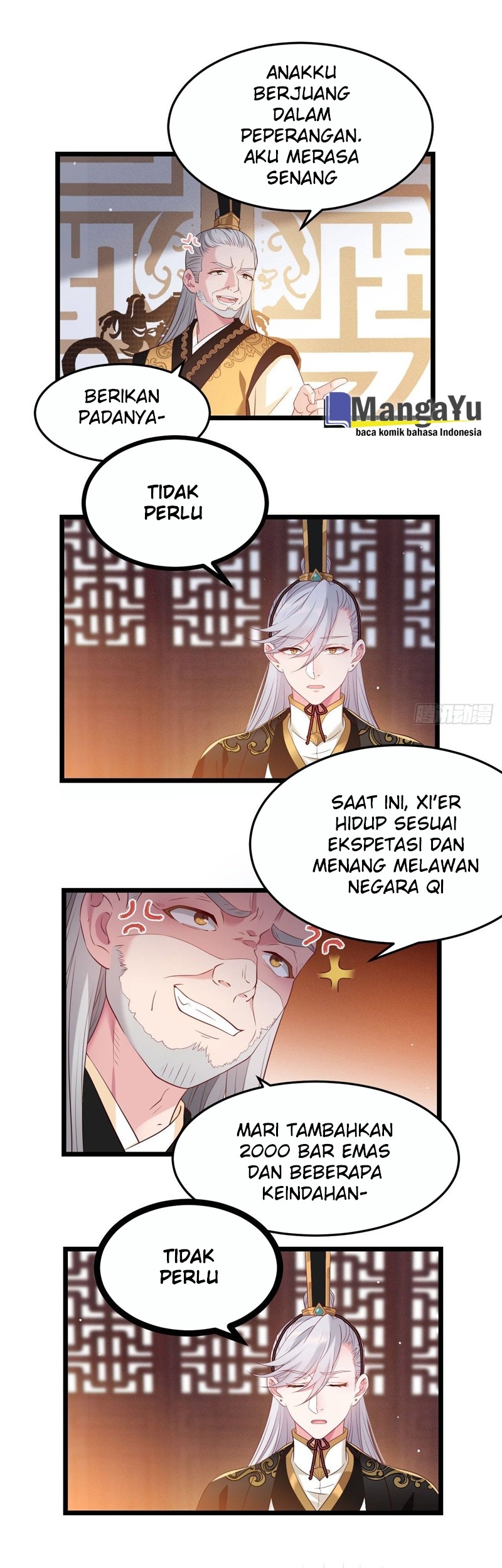 I Won’t Marry The Enemy Prince Chapter 2 - halaman 10