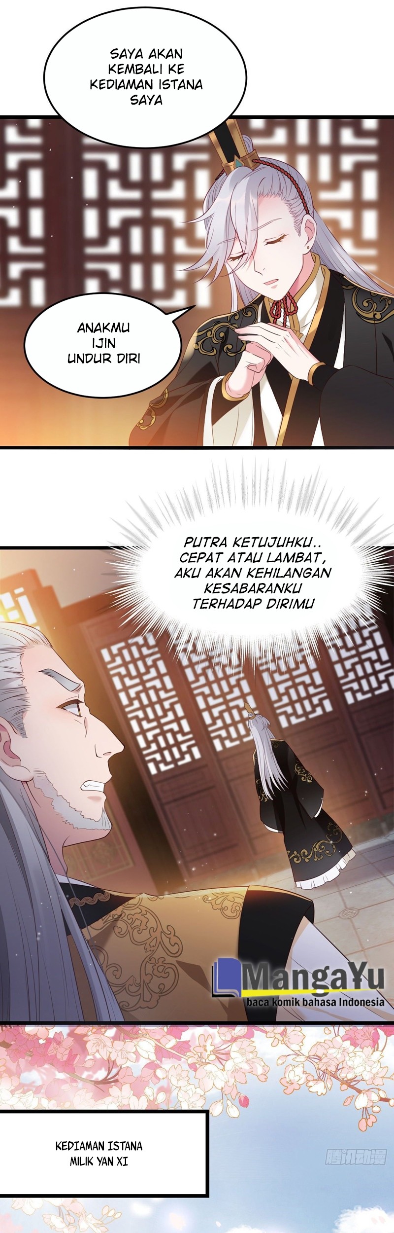 I Won’t Marry The Enemy Prince Chapter 2 - halaman 12