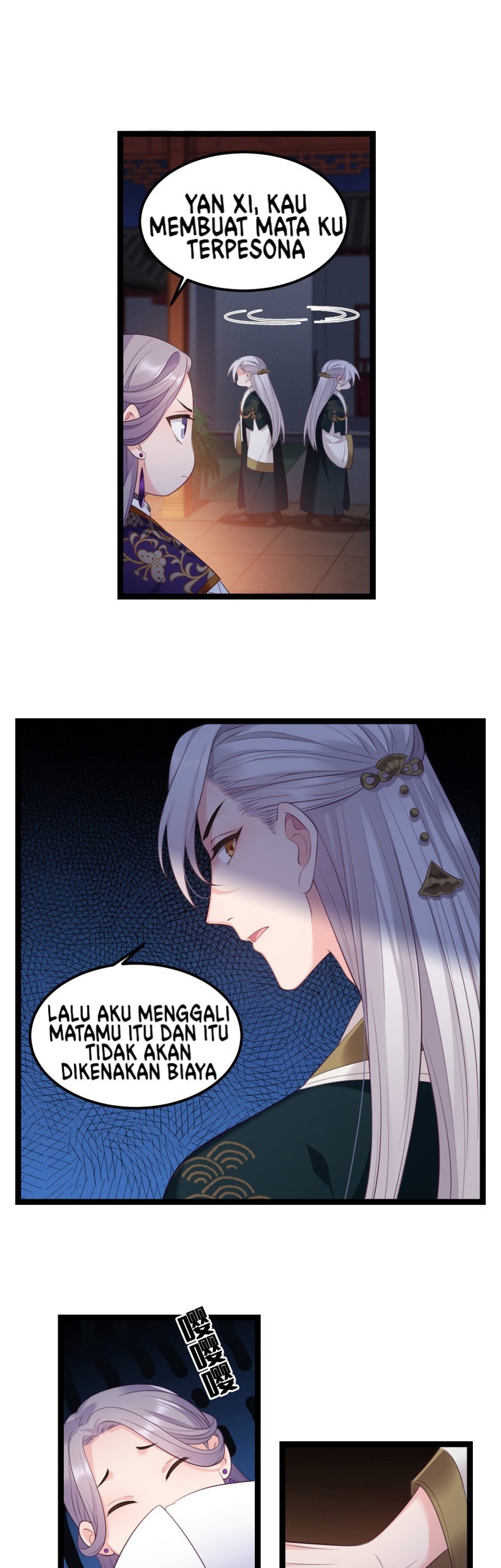 I Won’t Marry The Enemy Prince Chapter 20 - halaman 18