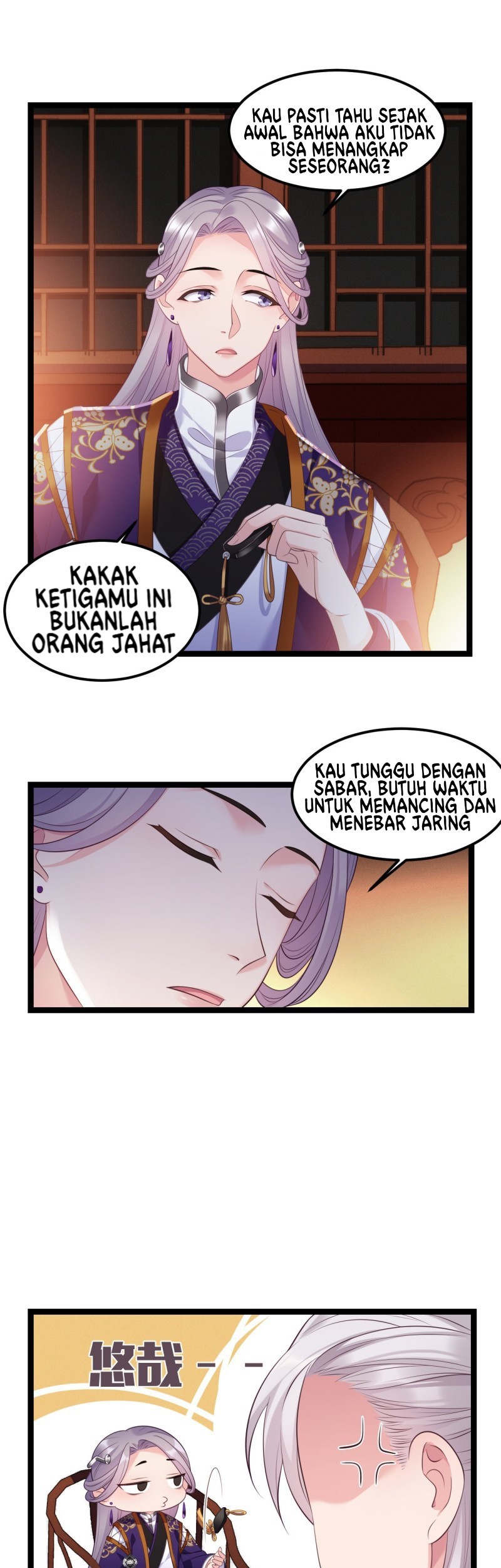 I Won’t Marry The Enemy Prince Chapter 20 - halaman 21