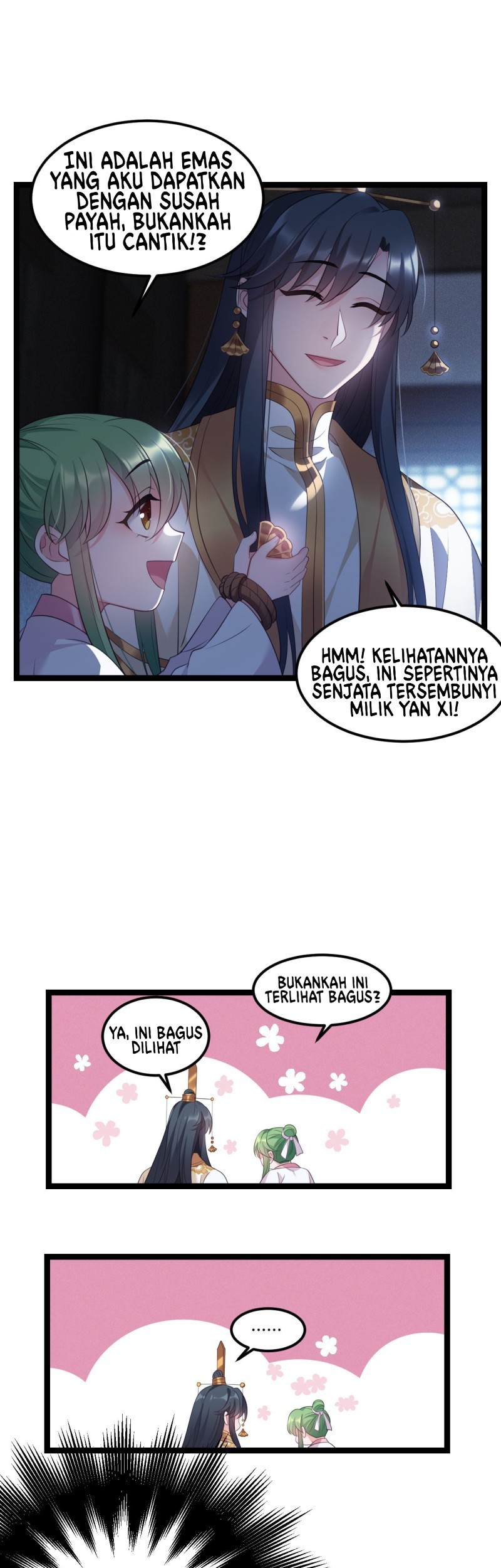 I Won’t Marry The Enemy Prince Chapter 20 - halaman 9