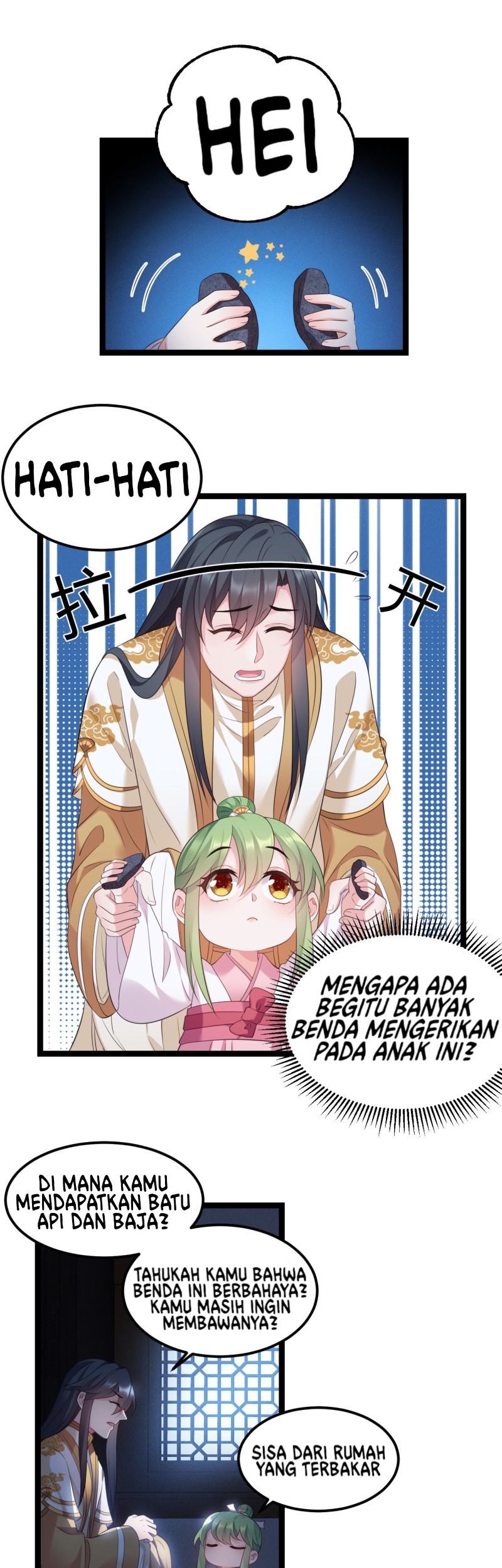 I Won’t Marry The Enemy Prince Chapter 21 - halaman 21