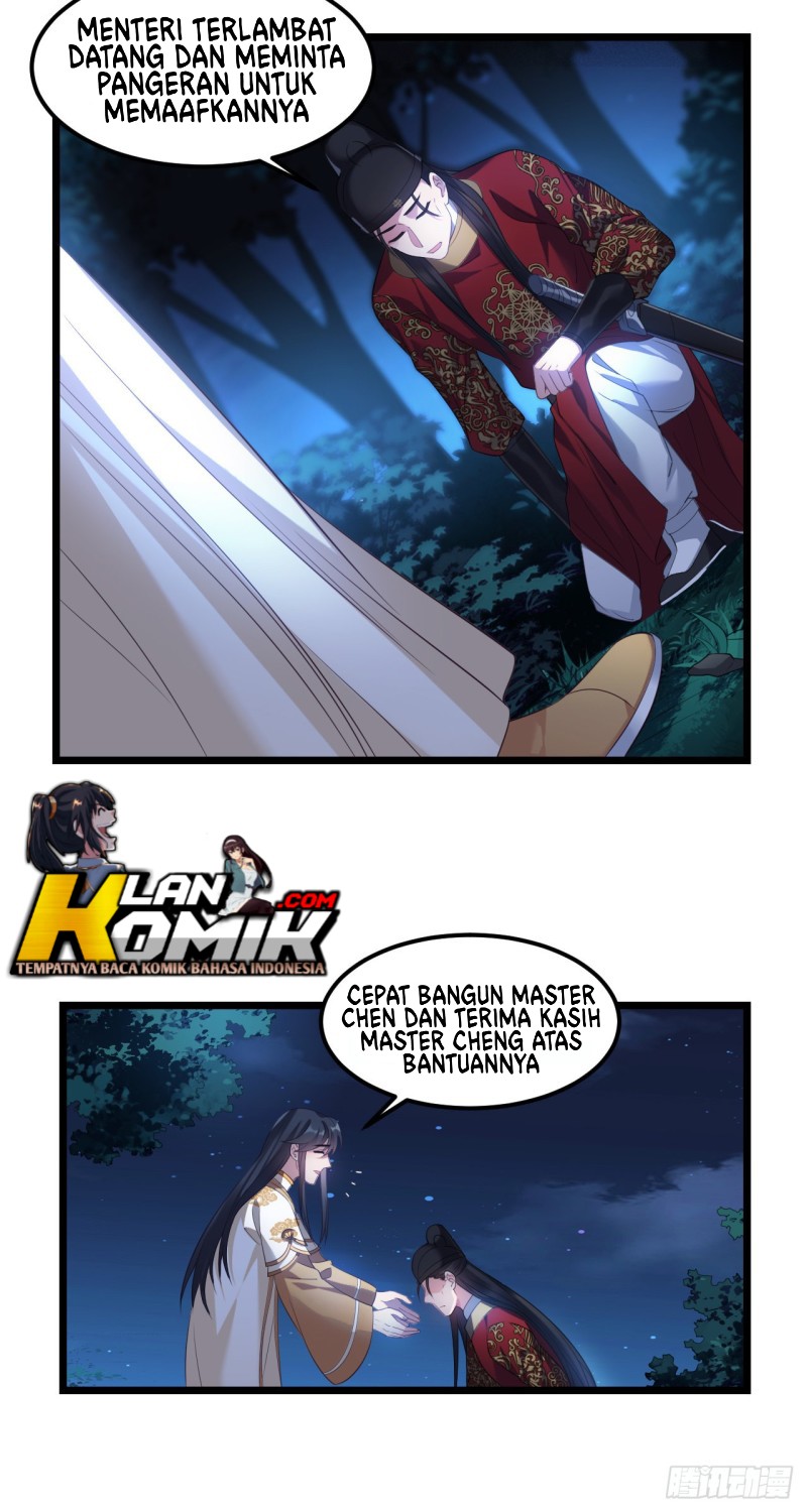 I Won’t Marry The Enemy Prince Chapter 22 - halaman 21