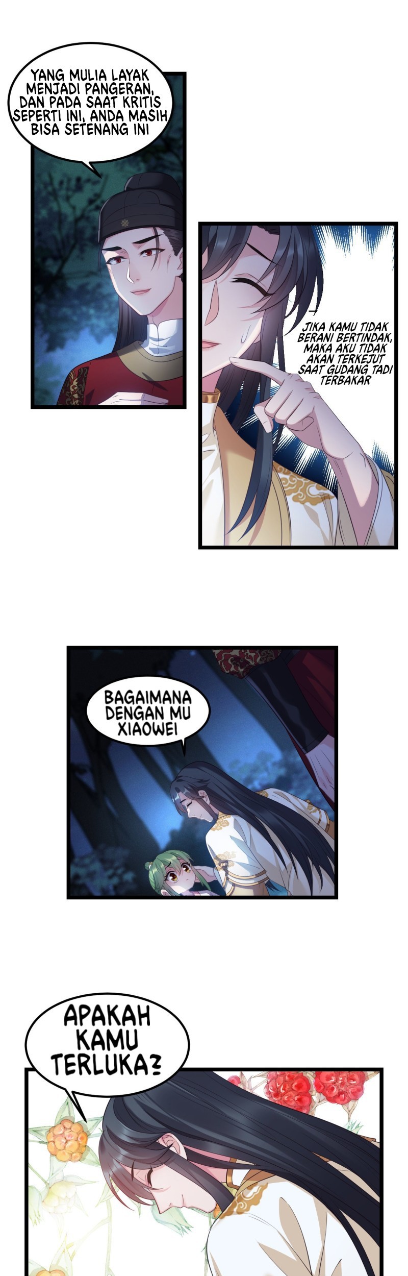 I Won’t Marry The Enemy Prince Chapter 22 - halaman 22