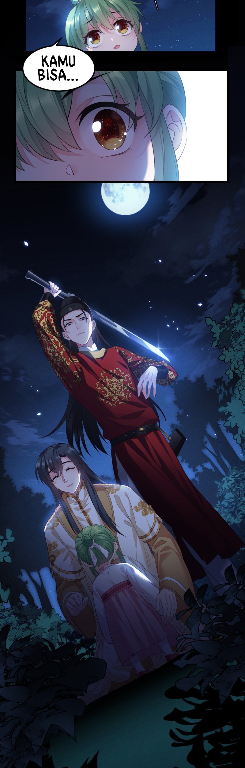 I Won’t Marry The Enemy Prince Chapter 22 - halaman 26