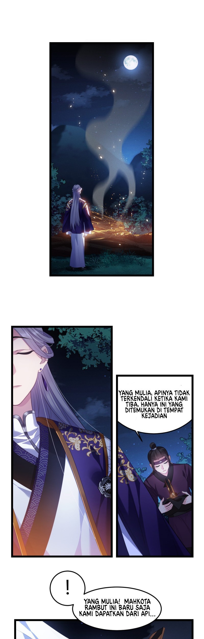 I Won’t Marry The Enemy Prince Chapter 23 - halaman 31