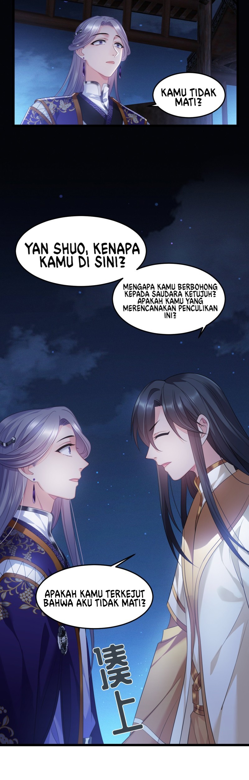 I Won’t Marry The Enemy Prince Chapter 24 - halaman 24