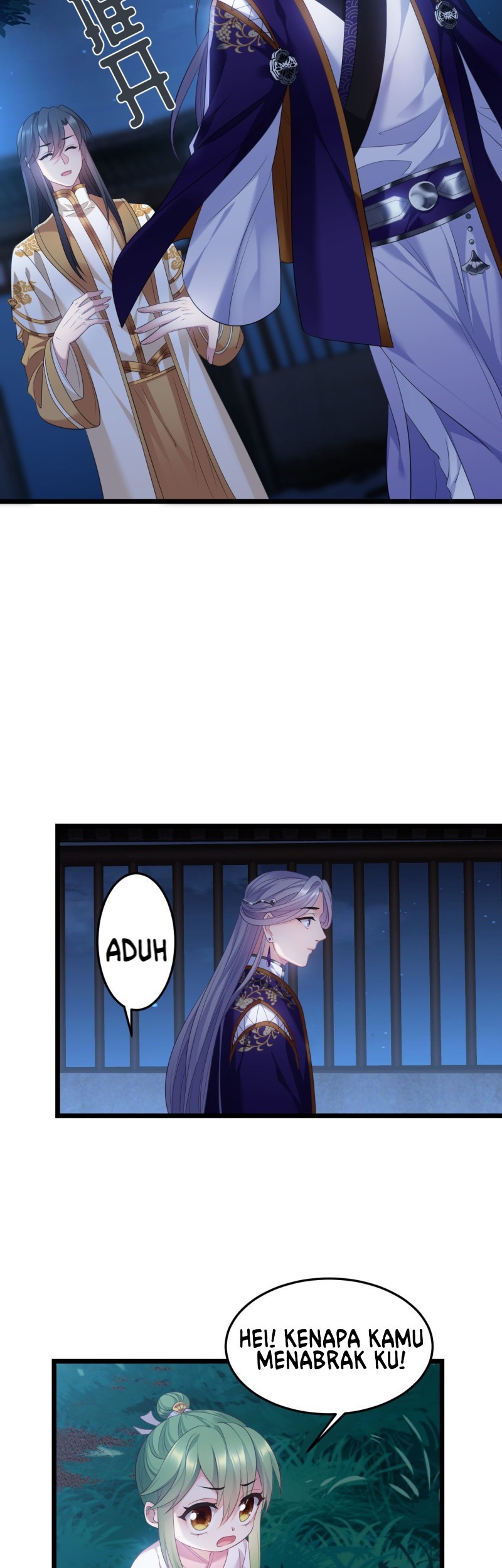 I Won’t Marry The Enemy Prince Chapter 24 - halaman 33