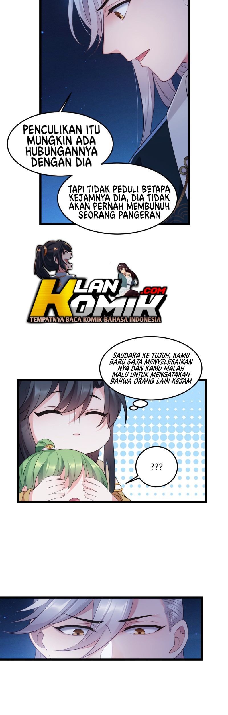 I Won’t Marry The Enemy Prince Chapter 24 - halaman 8