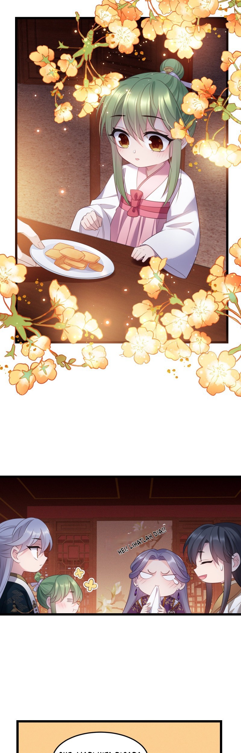 I Won’t Marry The Enemy Prince Chapter 25 - halaman 13