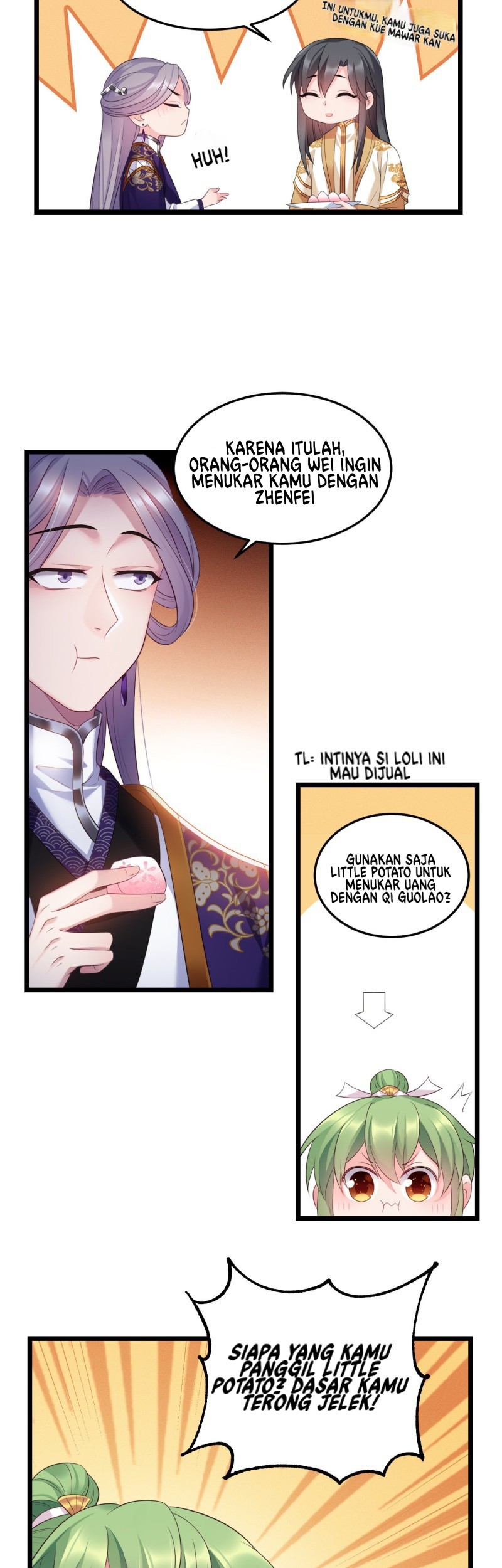 I Won’t Marry The Enemy Prince Chapter 25 - halaman 15