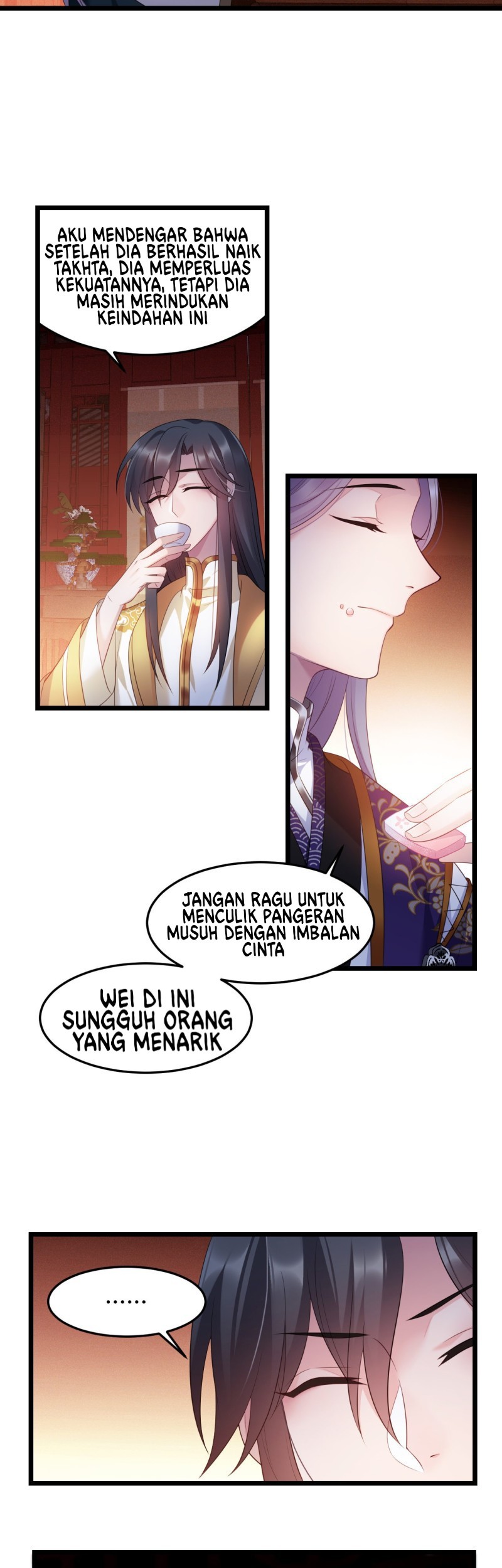 I Won’t Marry The Enemy Prince Chapter 25 - halaman 19