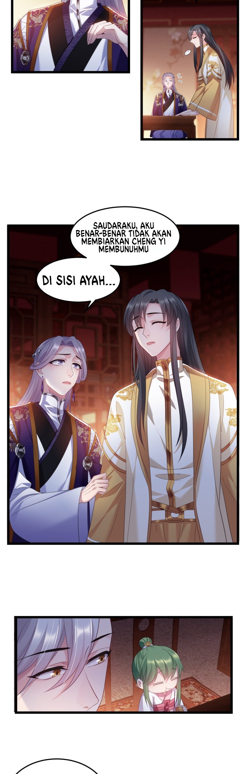 I Won’t Marry The Enemy Prince Chapter 25 - halaman 24